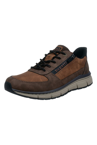 Sneakers Marroni con zip laterale Bugatti 332AOS0659596063