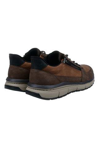 Sneakers Marroni con zip laterale Bugatti 332AOS0659596063