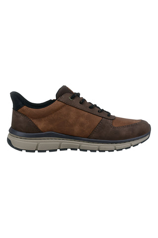 Sneakers Marroni con zip laterale Bugatti 332AOS0659596063
