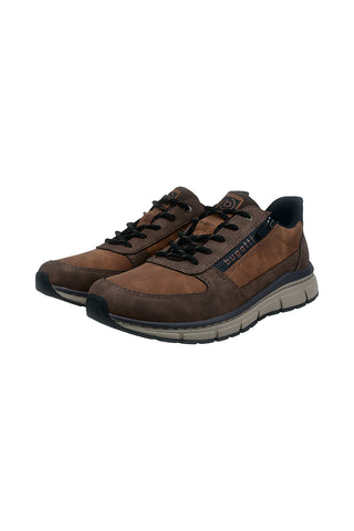 Sneakers Marroni con zip laterale Bugatti 332AOS0659596063