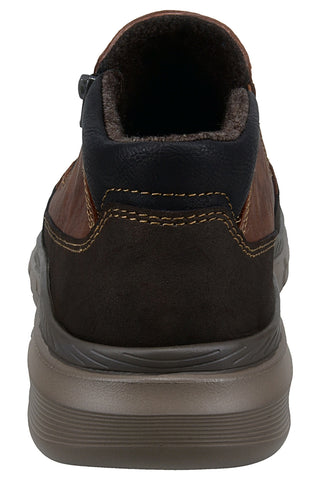 Braune Stiefeletten mit Reißverschluss Bugatti 325ATK3059006000