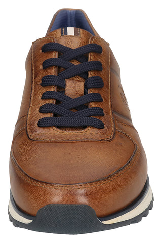 Braune Leder-Sneaker von Bugatti 335A021S35006300