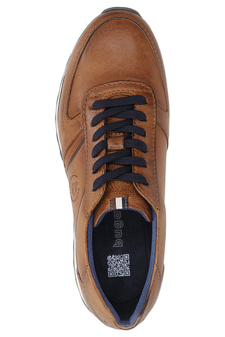 Braune Leder-Sneaker von Bugatti 335A021S35006300