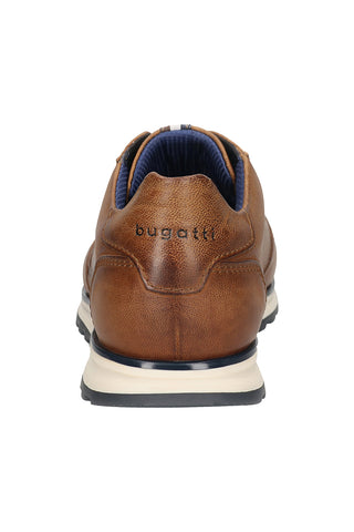 Braune Leder-Sneaker von Bugatti 335A021S35006300