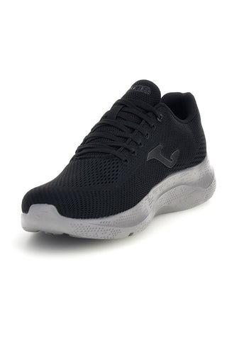 Sneakers nere e grigie con memory foam Joma CCORW2601