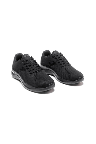 Schwarze Sneaker aus Mesh mit Easy-Step-Technologie von Joma CCORW2621