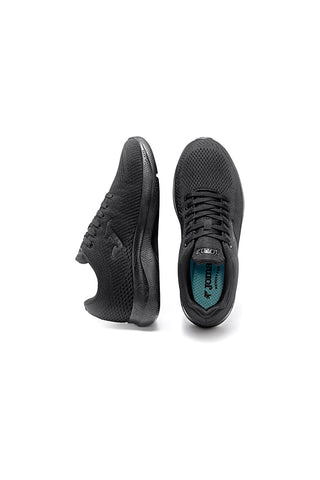 Schwarze Sneaker aus Mesh mit Easy-Step-Technologie von Joma CCORW2621