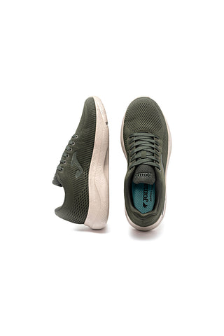 Sneakers verde militare in mesh con tecnologia Easy Step Joma CCORW2623
