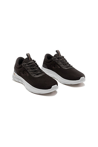 Sneakers marroni in mesh traspirante con soletta Memory Foam Joma CTESEW2624