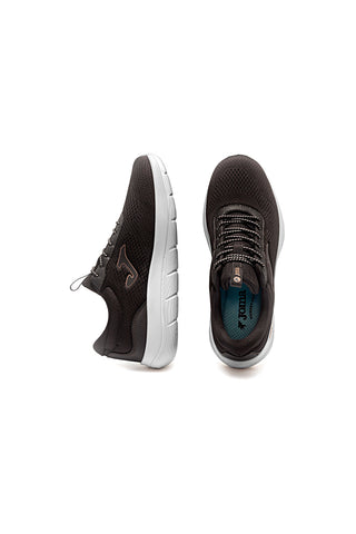 Sneakers marroni in mesh traspirante con soletta Memory Foam Joma CTESEW2624