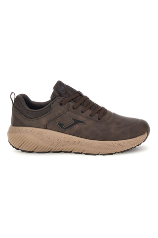 Braune Sneaker mit Joma-Logo an der Seite CATOW2624