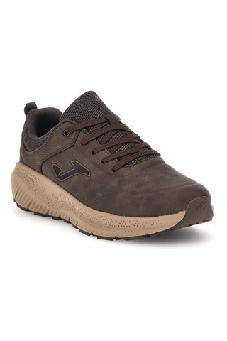 Braune Sneaker mit Joma-Logo an der Seite CATOW2624