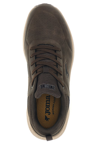 Braune Sneaker mit Joma-Logo an der Seite CATOW2624