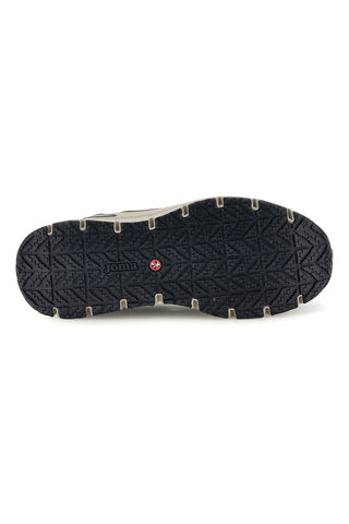 Grüne Sneaker aus Stoff mit Joma-Logo an der Seite CNEROW2623