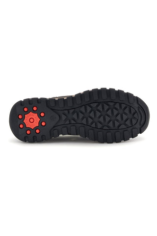 Sneakers marroni water repellent con inserti a contrasto e suola scolpita Relife 68682682202R