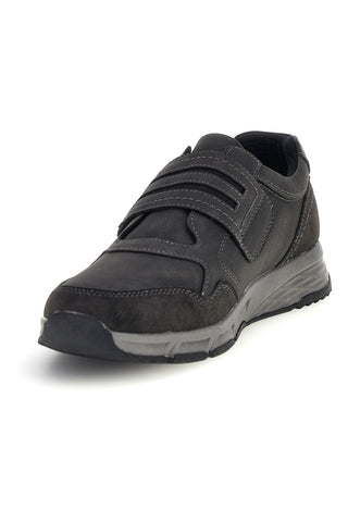 Sneakers grigie con strappo e suola bicolore Relife 6888247232F