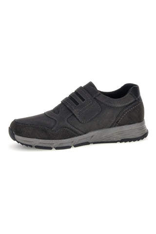 Sneakers grigie con strappo e suola bicolore Relife 6888247232F