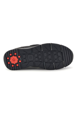 Sneakers grigie con strappo e suola bicolore Relife 6888247232F