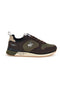 Sneakers marroni Beverly Hills Polo Club Dylan mix