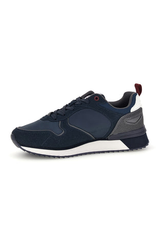 Sneakers blu navy running con Beverly hills polo club Dylan mix