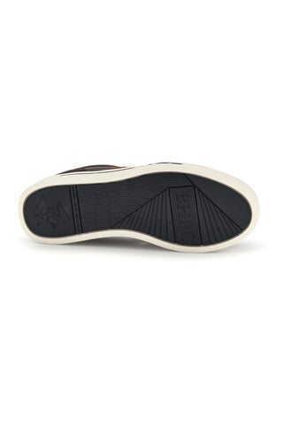 Sneakers marroni con banda a contrasto Beverly hills polo club Daniel Ortega LTX