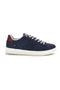 Sneakers blu navy con dettagli bordeaux Beverly hills polo club Justin Mix