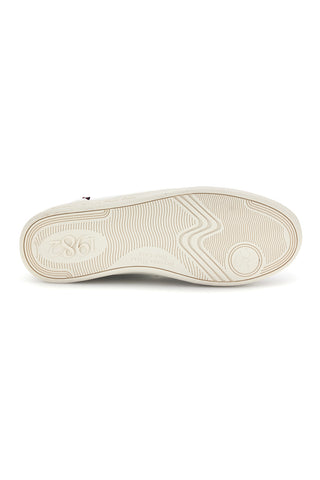 Sneakers bianche con dettagli bordeaux Beverly hills polo club Justin Mix