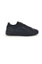 Schwarze Sneaker mit Logo an der Seite und farblich passender Sohle – Gas Leonard Ltx GAM624507