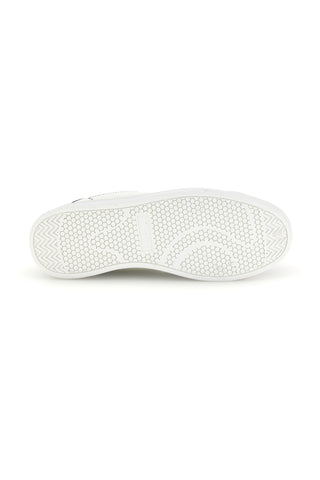 Sneakers bianche con tallone a contrasto e logo laterale Gas Sammy GAM624115