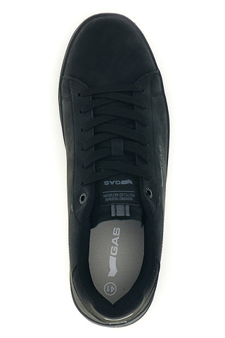 Sneakers nere con logo laterale e suola in tinta Gas Sammy GAM624117