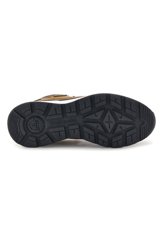 Sneakers Cammello con Inserti Neri Sergio tacchini Cortina Mix STM627220