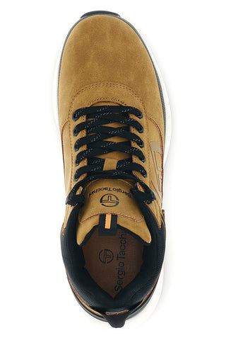 Sneakers Cammello con Inserti Neri Sergio tacchini Cortina Mix STM627220