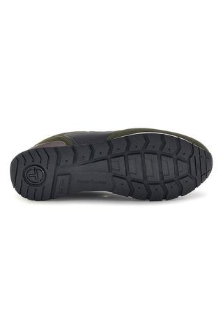 Sneakers Verdi con Dettagli a Contrasto Sergio tacchini Raider Mix STM623005
