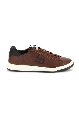 Sneakers marroni con dettagli blu Sergio tacchini New Capri
