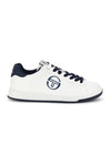 Weiße Sneaker mit blauen Details von Sergio Tacchini, Modell „New Capri“