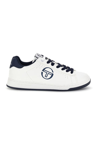 Sneakers bianche con dettagli blu Sergio tacchini New Capri