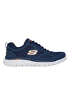 Sneakers sportive blu Skechers Burns Agoura