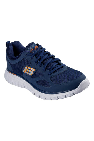 Sneakers sportive blu Skechers Burns Agoura