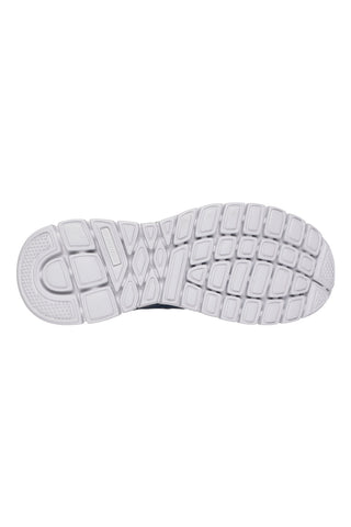 Sneakers sportive blu Skechers Burns Agoura