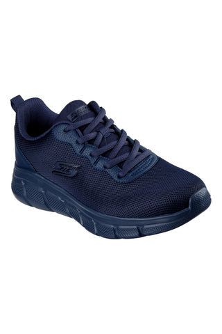Sneakers sportive blu Skechers Bobs B Flex Icy Edge