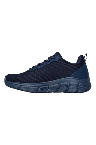 Sneakers sportive blu Skechers Bobs B Flex Icy Edge