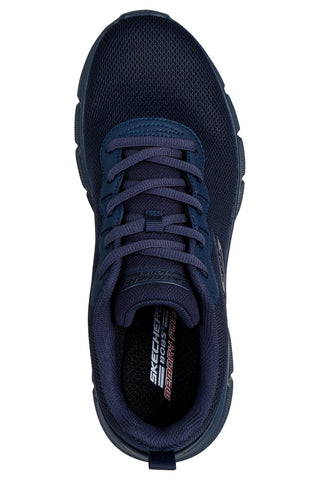 Sneakers sportive blu Skechers Bobs B Flex Icy Edge