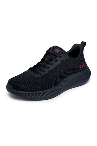 Sneakers sportive nere Skechers Bobs Moda Flex