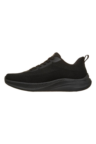 Sneakers sportive nere Skechers Bobs Moda Flex