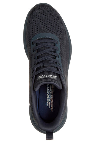 Sneakers sportive nere Skechers Bobs Moda Flex