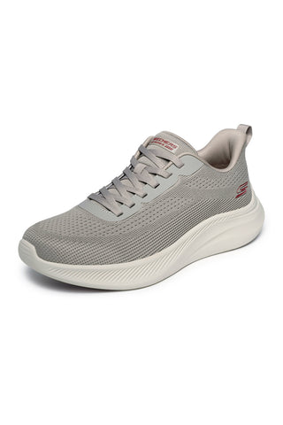 Sneakers sportive taupe Skechers Bobs Moda Flex