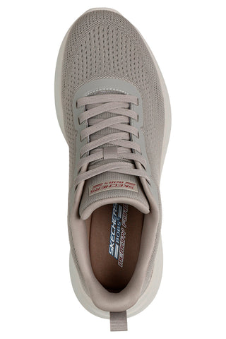 Sneakers sportive taupe Skechers Bobs Moda Flex