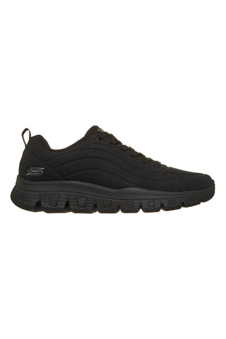 Sneakers sportive nere Skechers Bobs B Lite Contour Flow