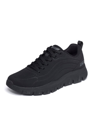 Sneakers sportive nere Skechers Bobs B Lite Contour Flow