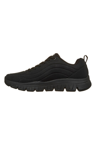Sneakers sportive nere Skechers Bobs B Lite Contour Flow
